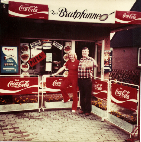 Inge u. Bernd Kern, 1981